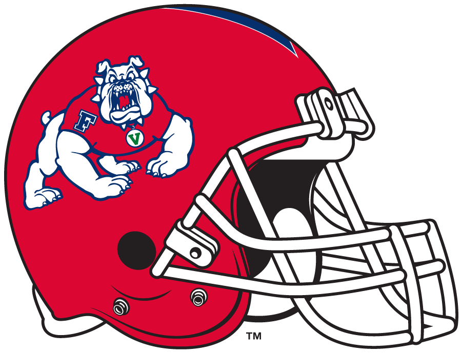Fresno State Bulldogs 2006-2016 Helmet Logo t shirts iron on transfers